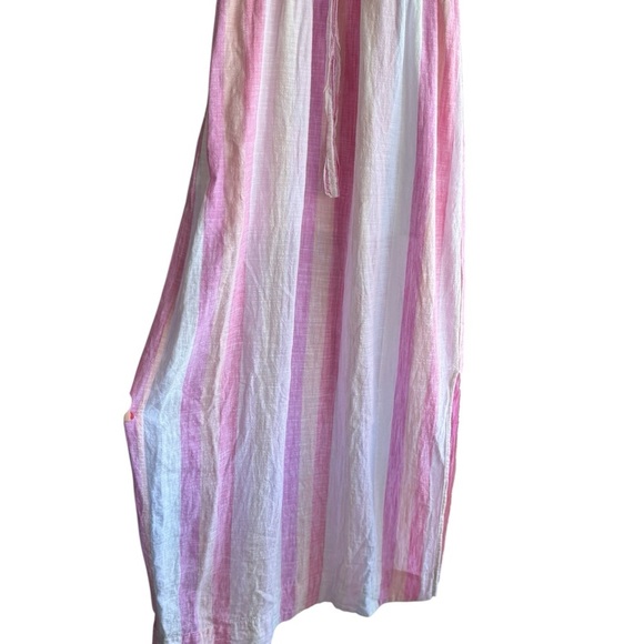 Splendid Striped Linen Halter Kai Maxi Dress Size XS - Picture 13 of 16
